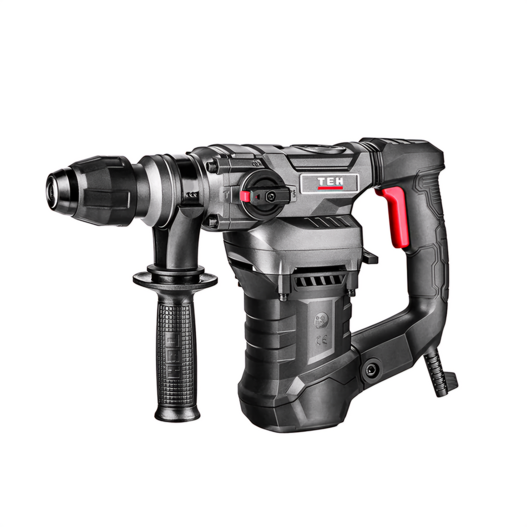 TEH 1500W Corded Rotary Hammer Drill