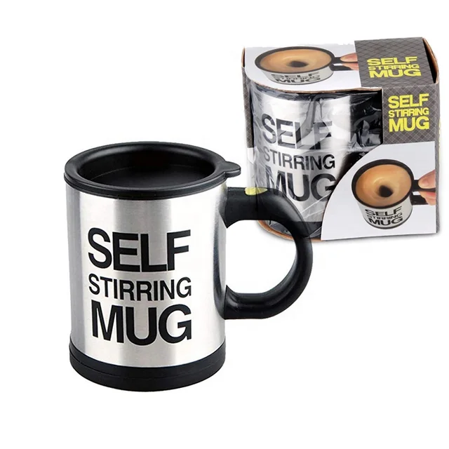 Automatic Self Stirring Lazy Mug