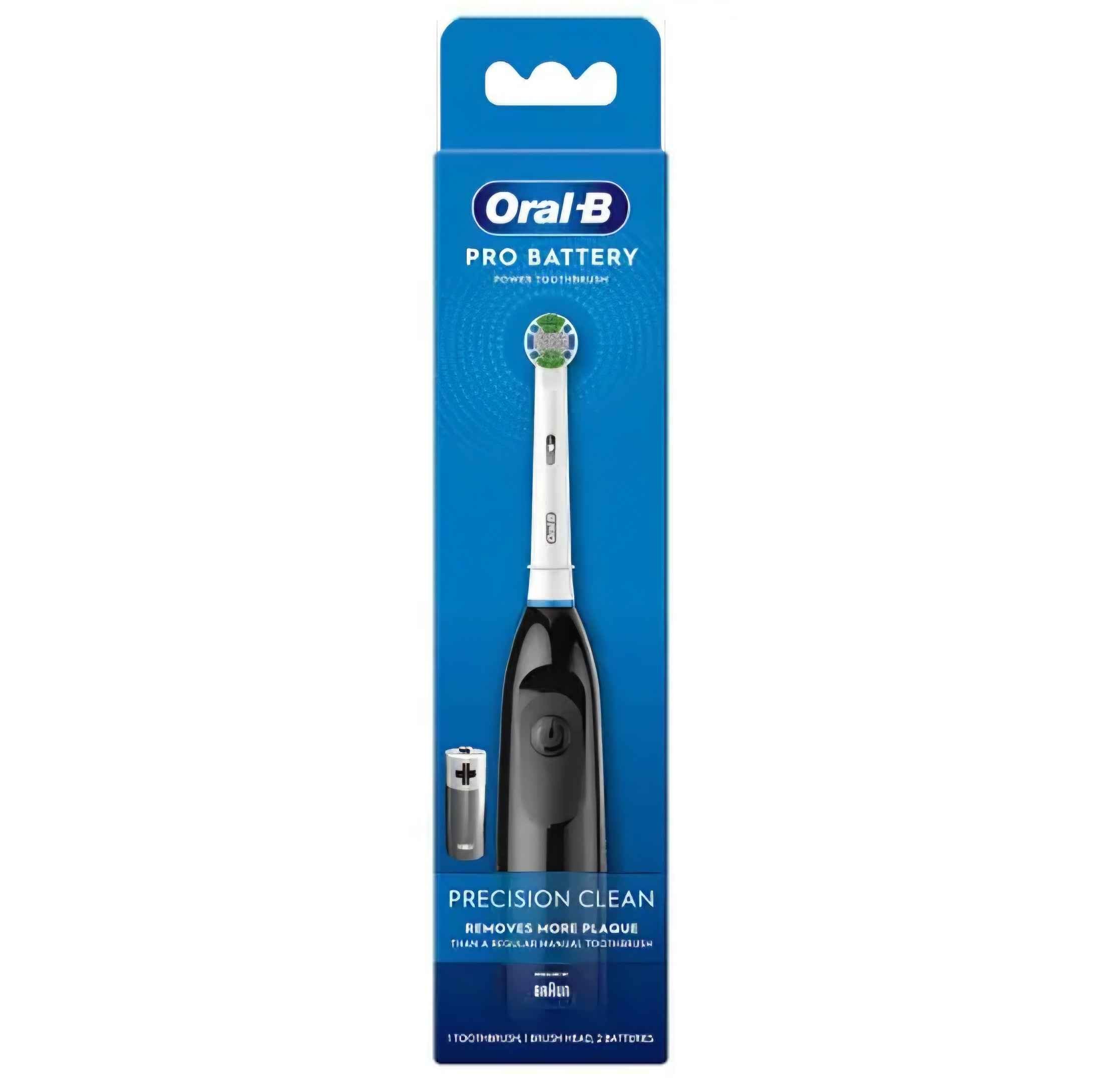 Oral B Battery Precision Clean Toothbrush