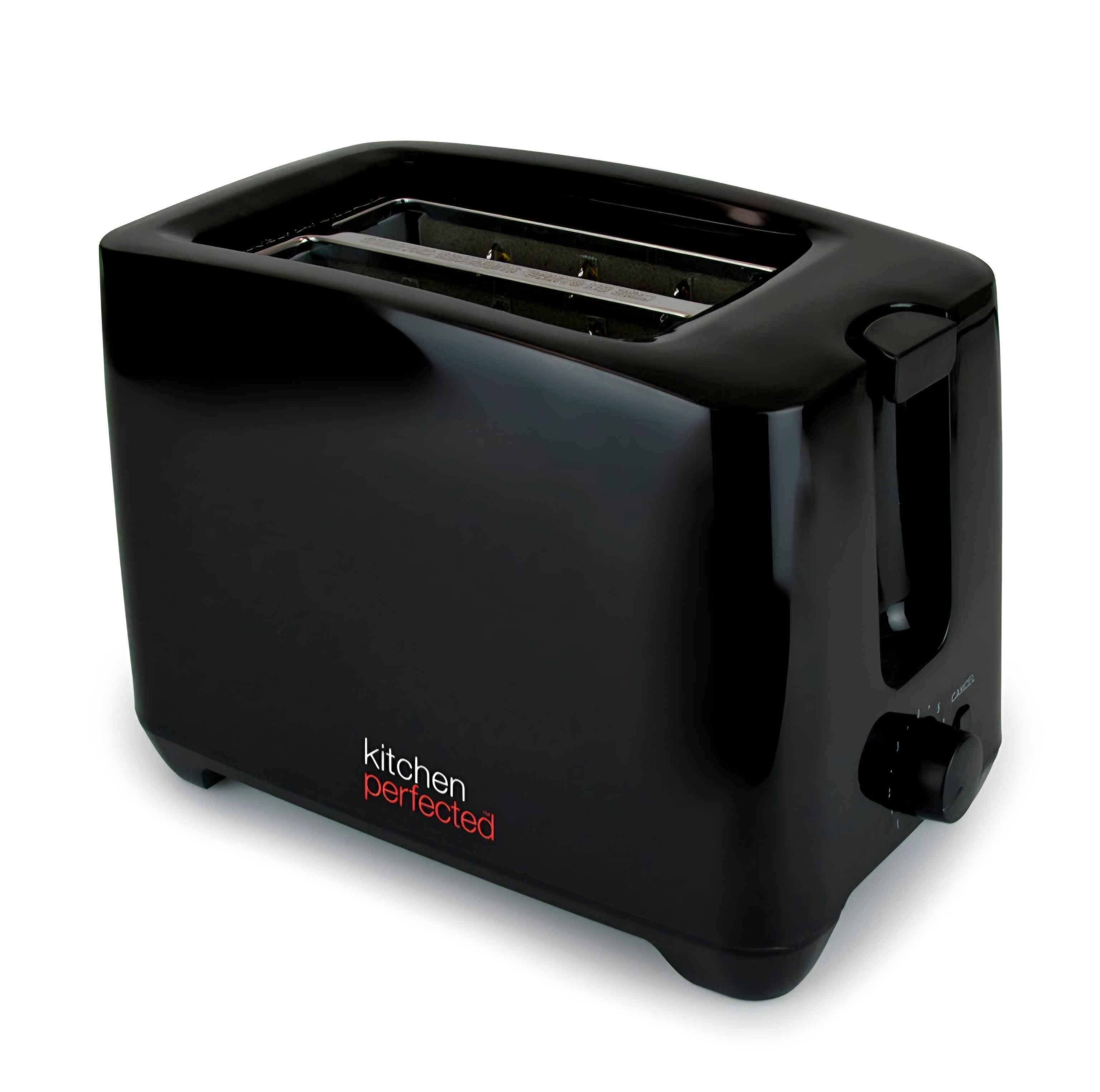 KitchenPerfected 2 Slice Extra Wide Slot Toaster