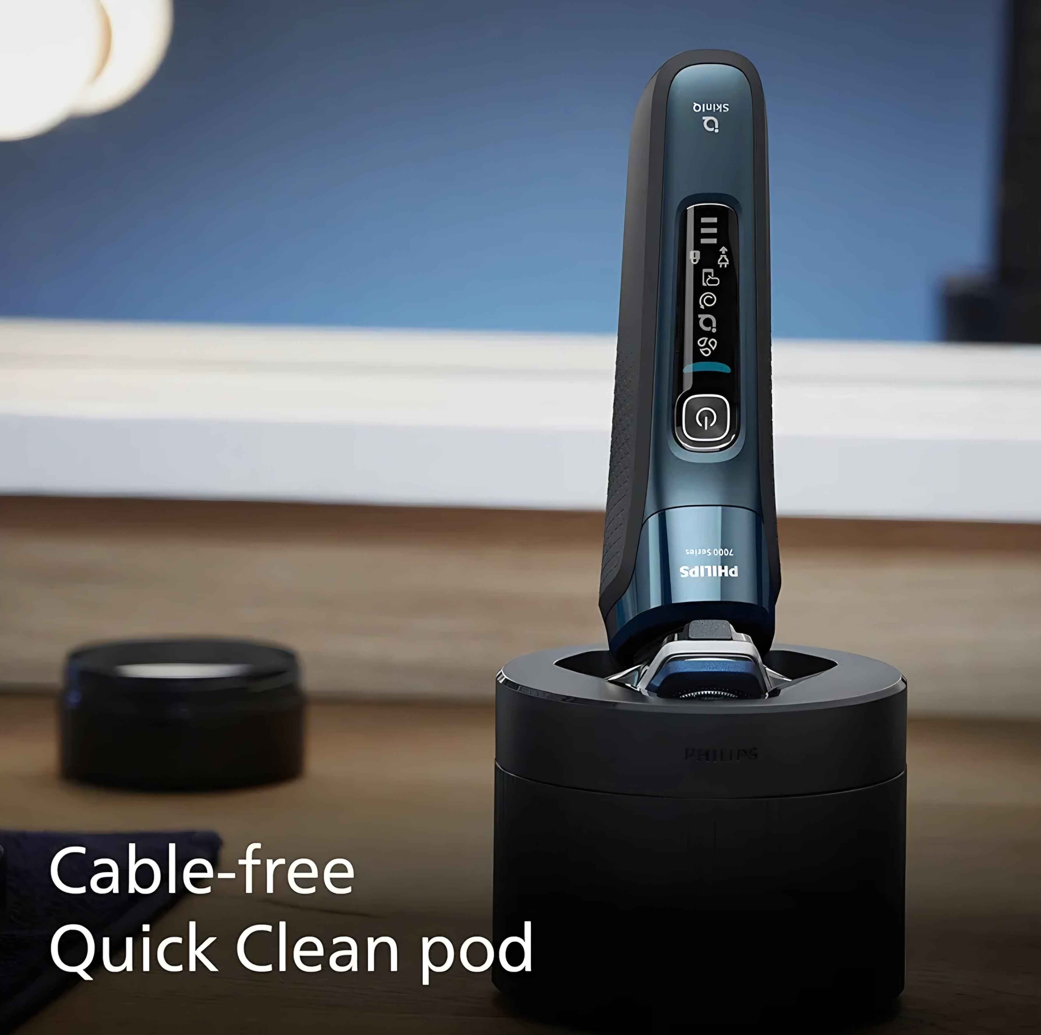 Philips Shaver Series 8000 Wet And Dry Shaaver With SkinIQ Technology