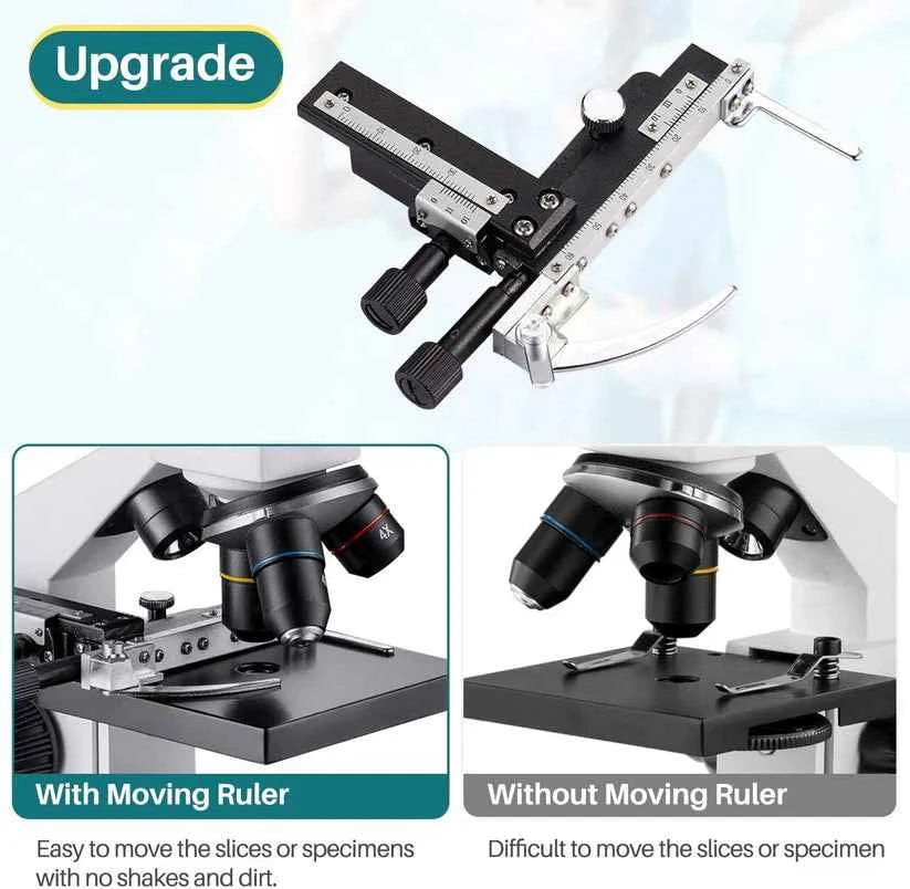 MAXLAPTER 100X-2000X Microscope - Amoxdigi