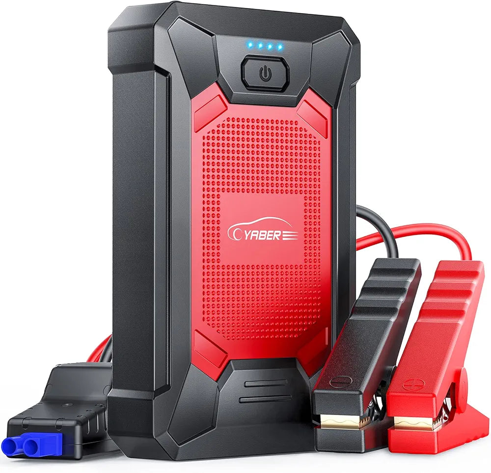 Yaber Jump Starter 7.0L petrol or 5.5L Diesel