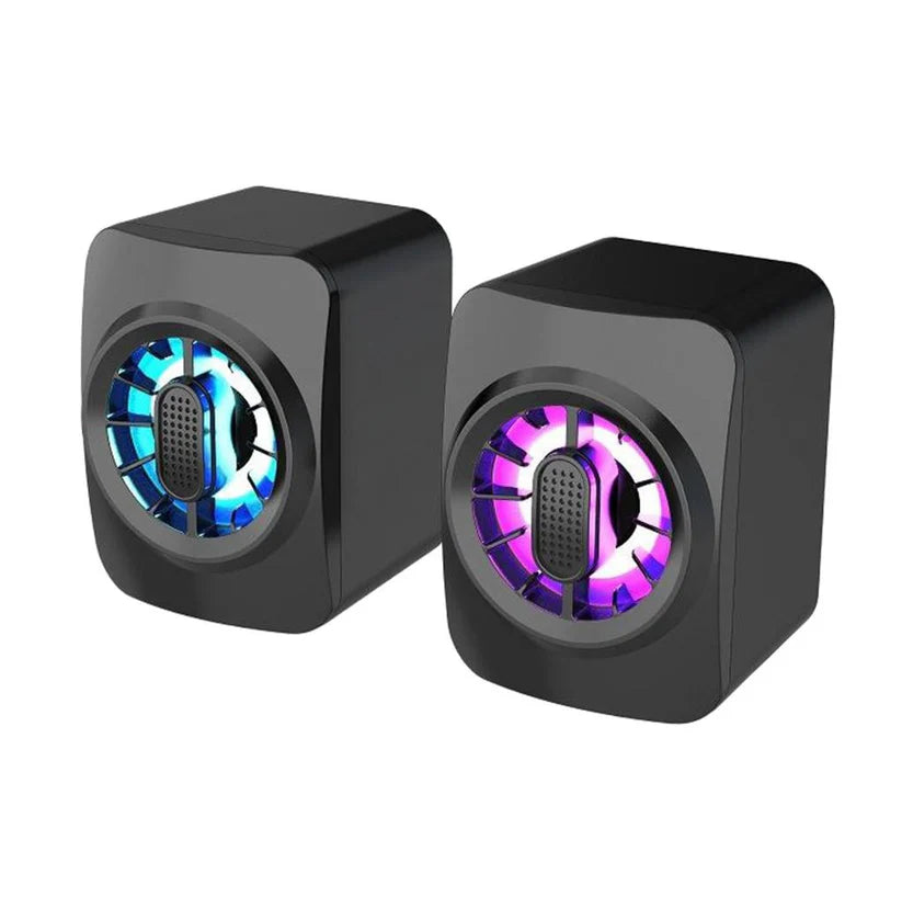 LED Stereo Wired Soundbox