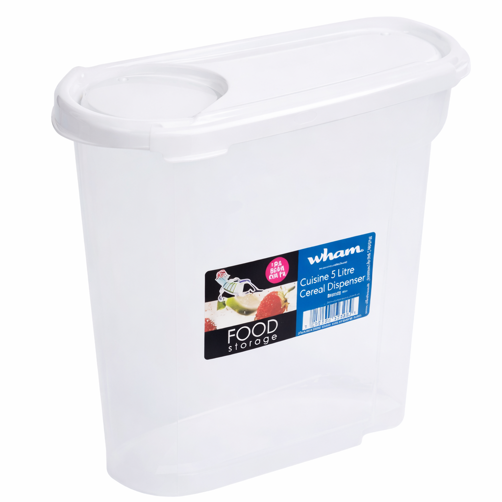 Wham Cuisine Cereal Dispenser With Lid