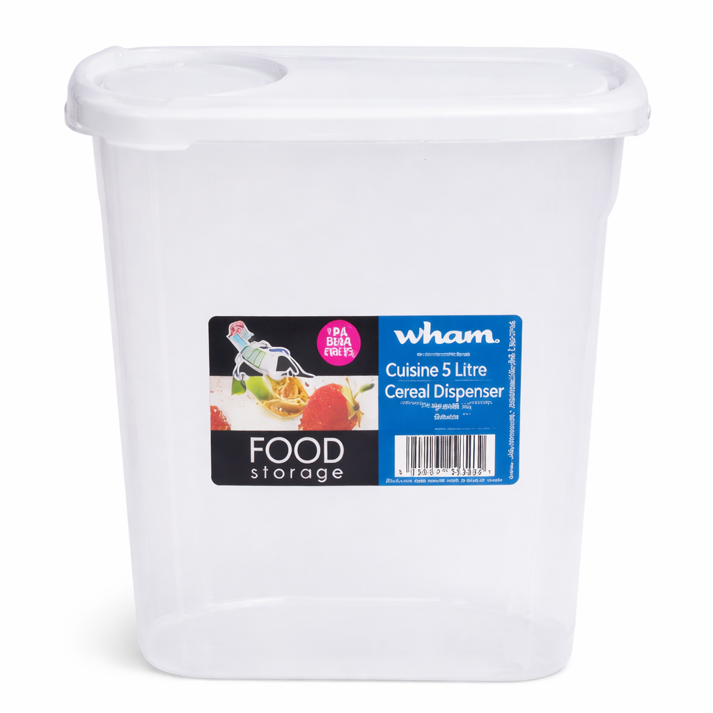 Wham Cuisine Cereal Dispenser With Lid