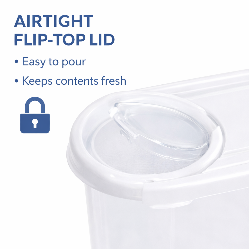 Wham Cuisine Cereal Dispenser With Lid