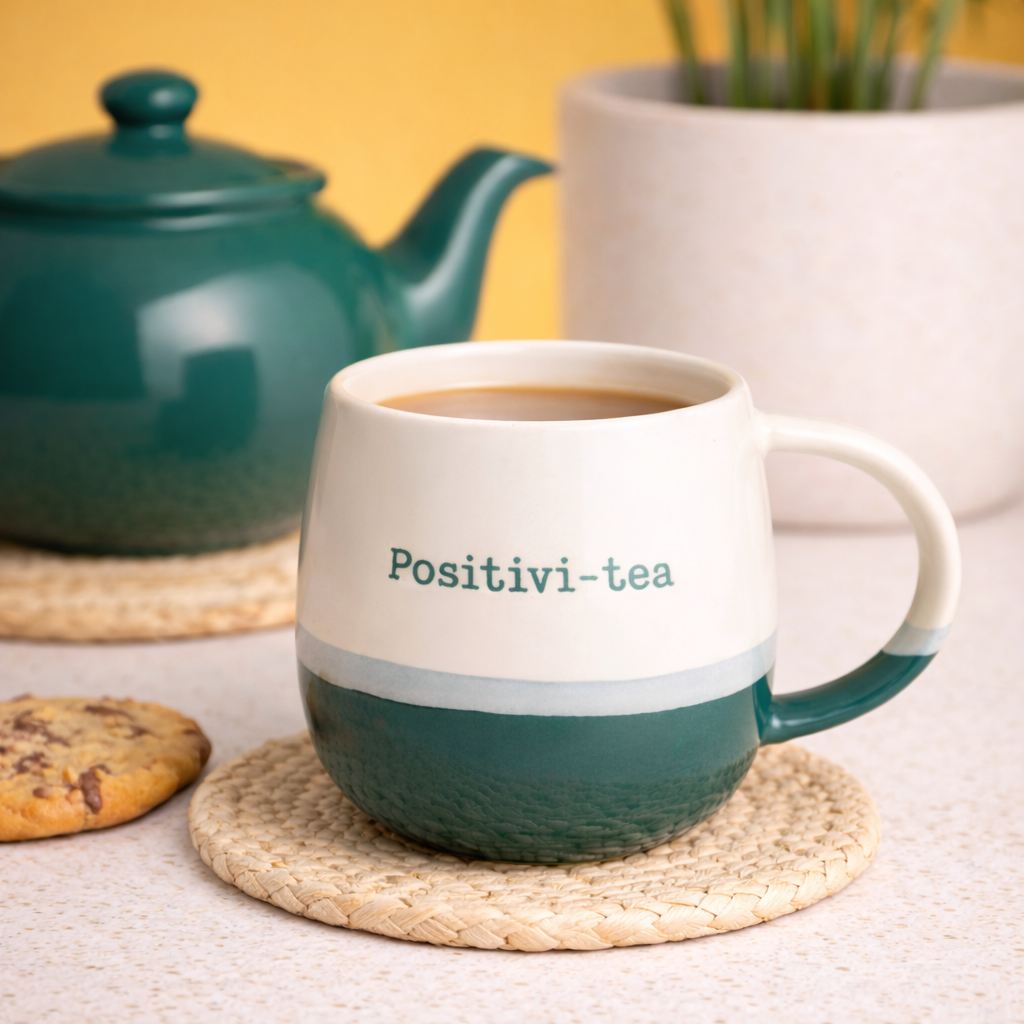 Price & Kensington Slogan Mug