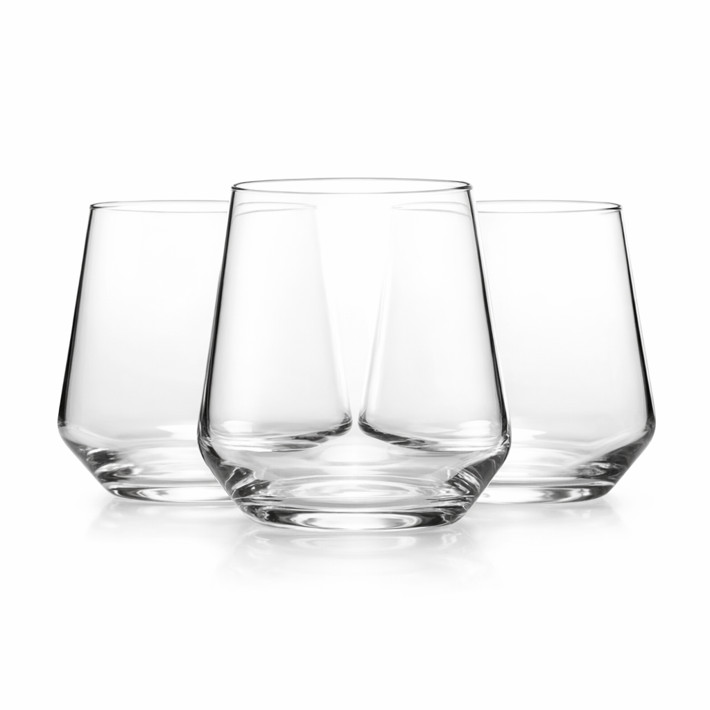 Pasabahce Pack Of 3 Allegra Water Glasses
