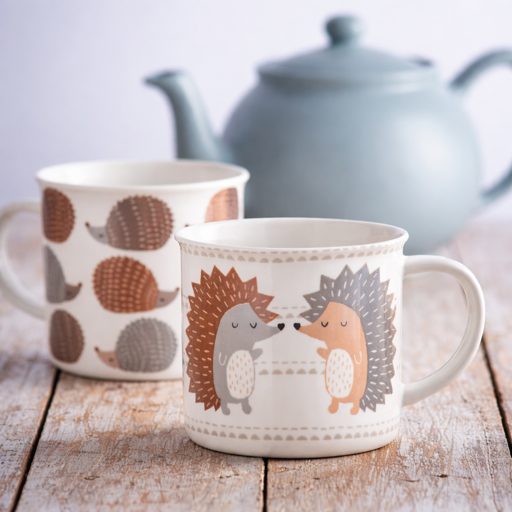 Price & Kensington Hedgehogs Mug