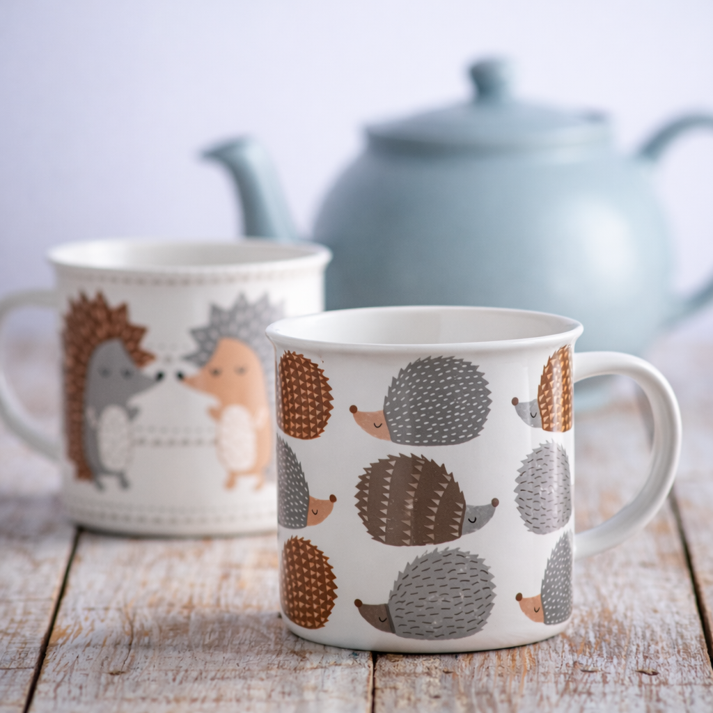 Price & Kensington Hedgehogs Mug
