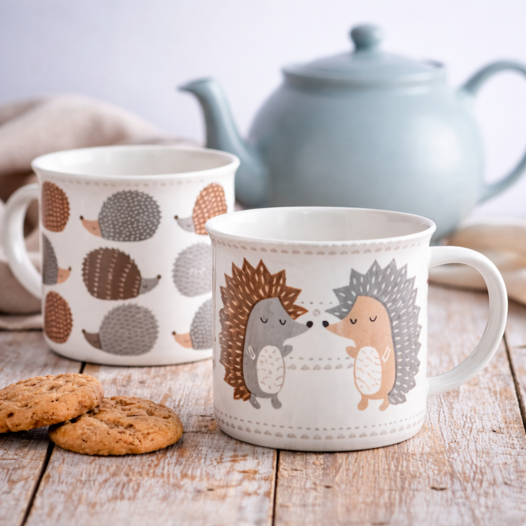 Price & Kensington Hedgehogs Mug