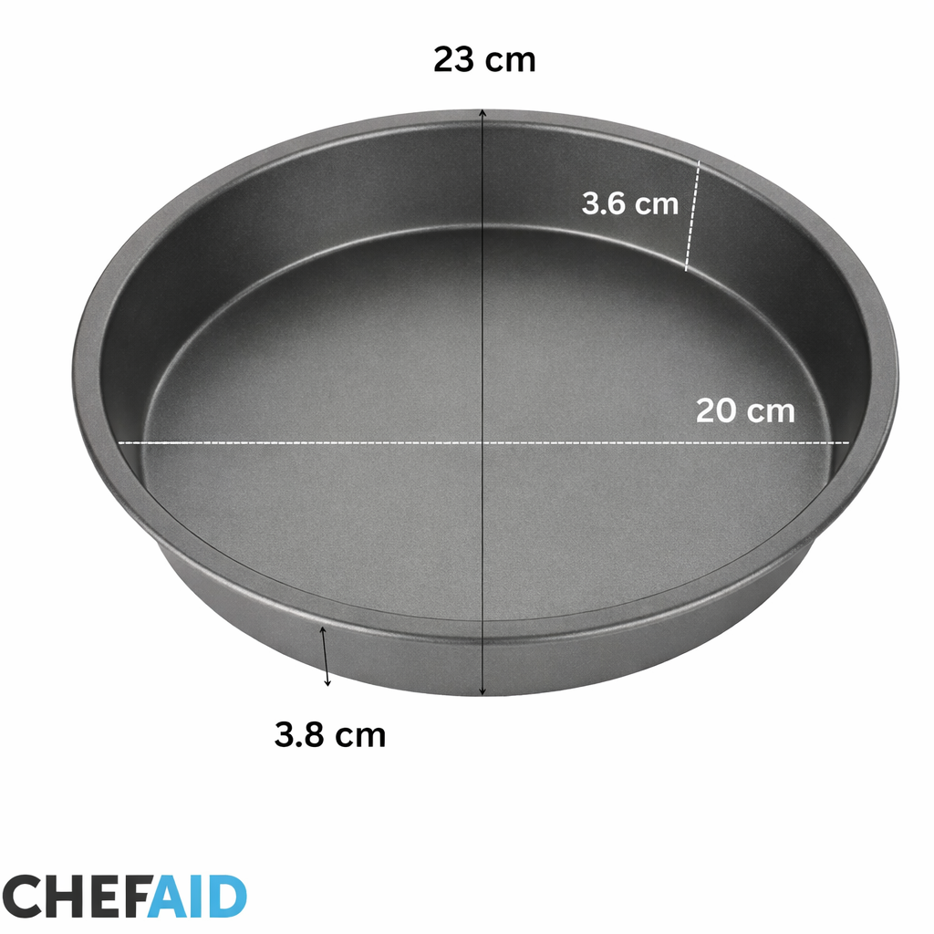 Chef Aid Sandwhich Cake Pan