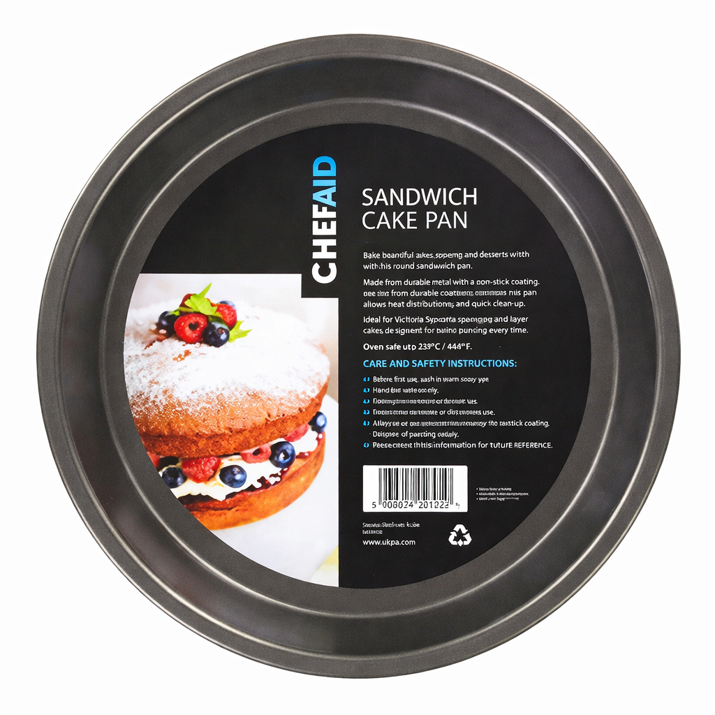 Chef Aid Sandwhich Cake Pan