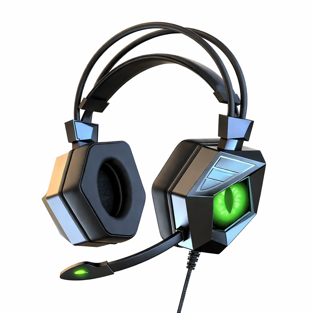 G15 Eye Breathing Gaming Headset