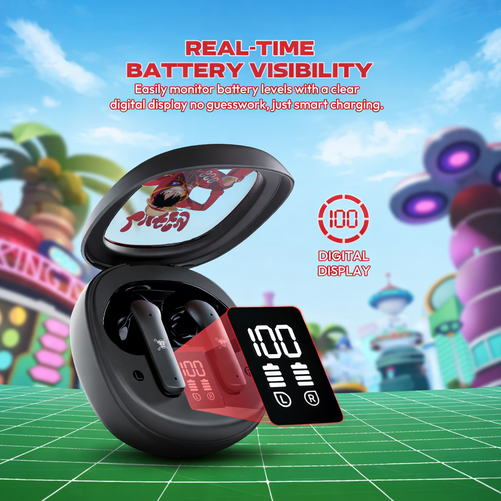 Fantech x One Piece GROOVE ANC FT20 Officially Licensed Wireless Earbuds