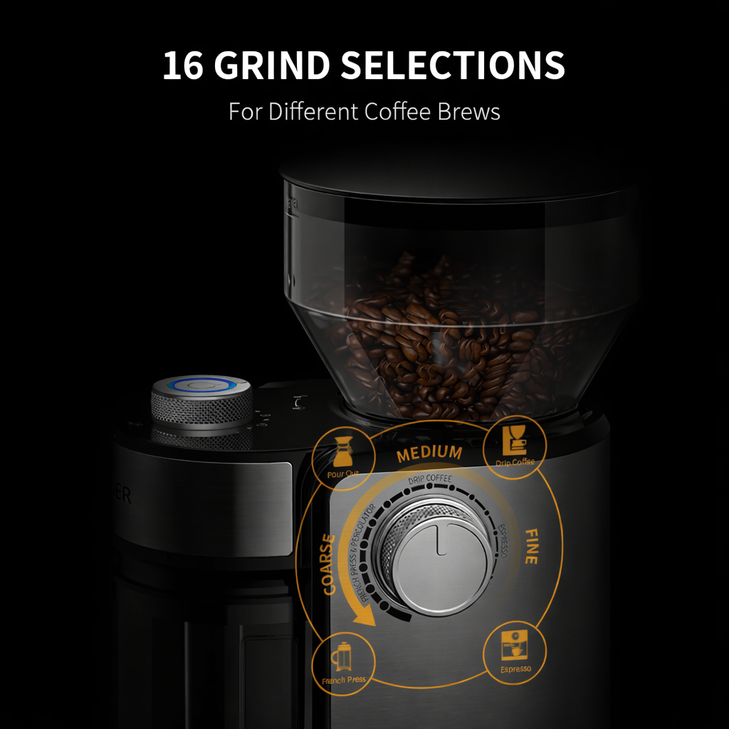 Shardor Burr Coffee Grinder