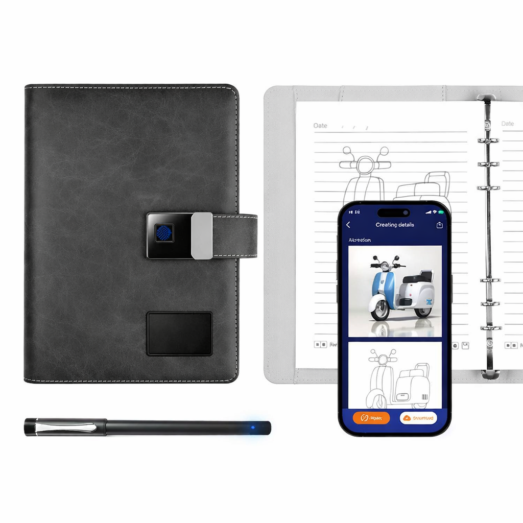MindSync Smart AI Notebook