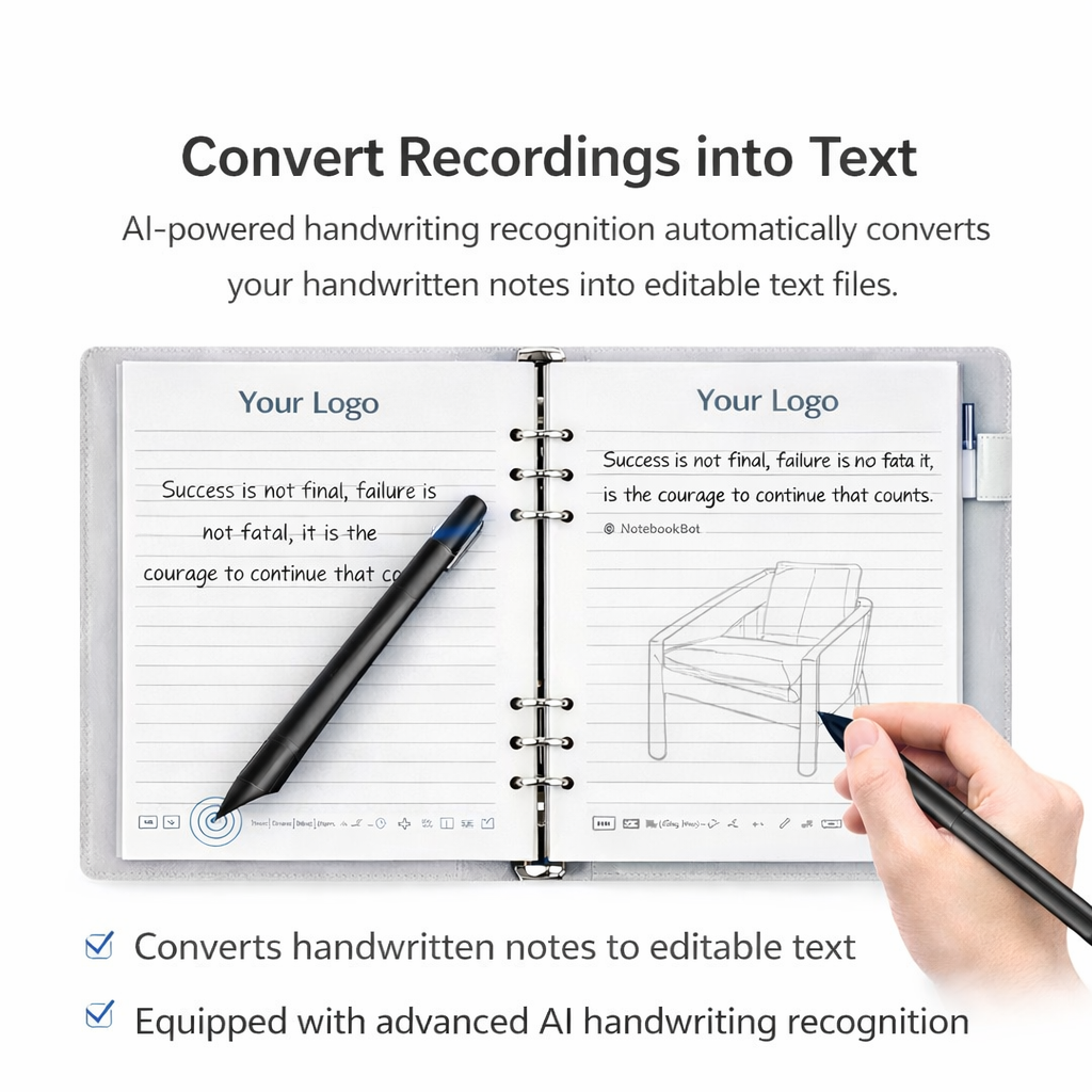MindSync Smart AI Notebook