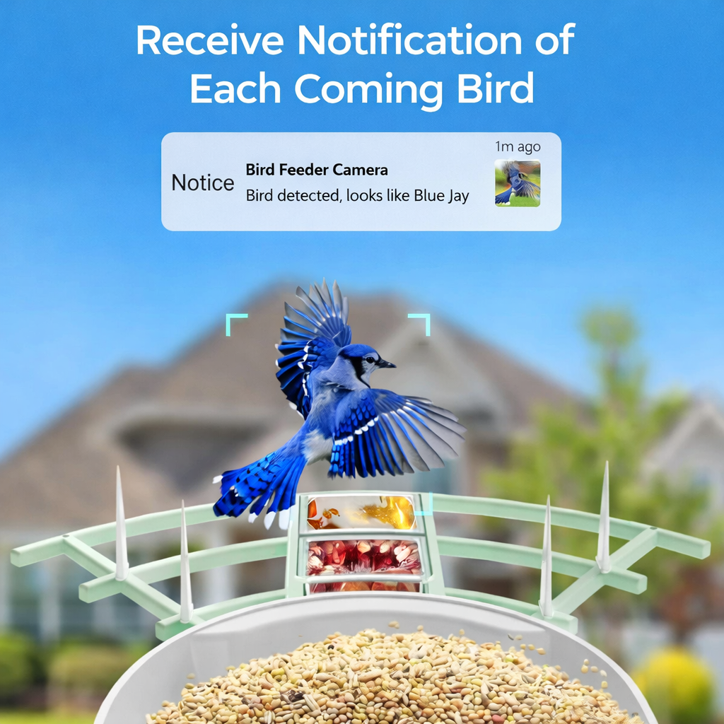Elecpet AI Bird Feeder