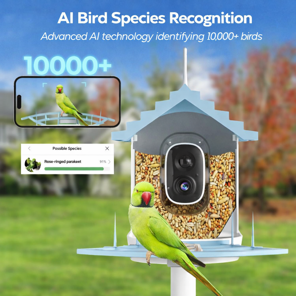 Elecpet AI Bird Feeder