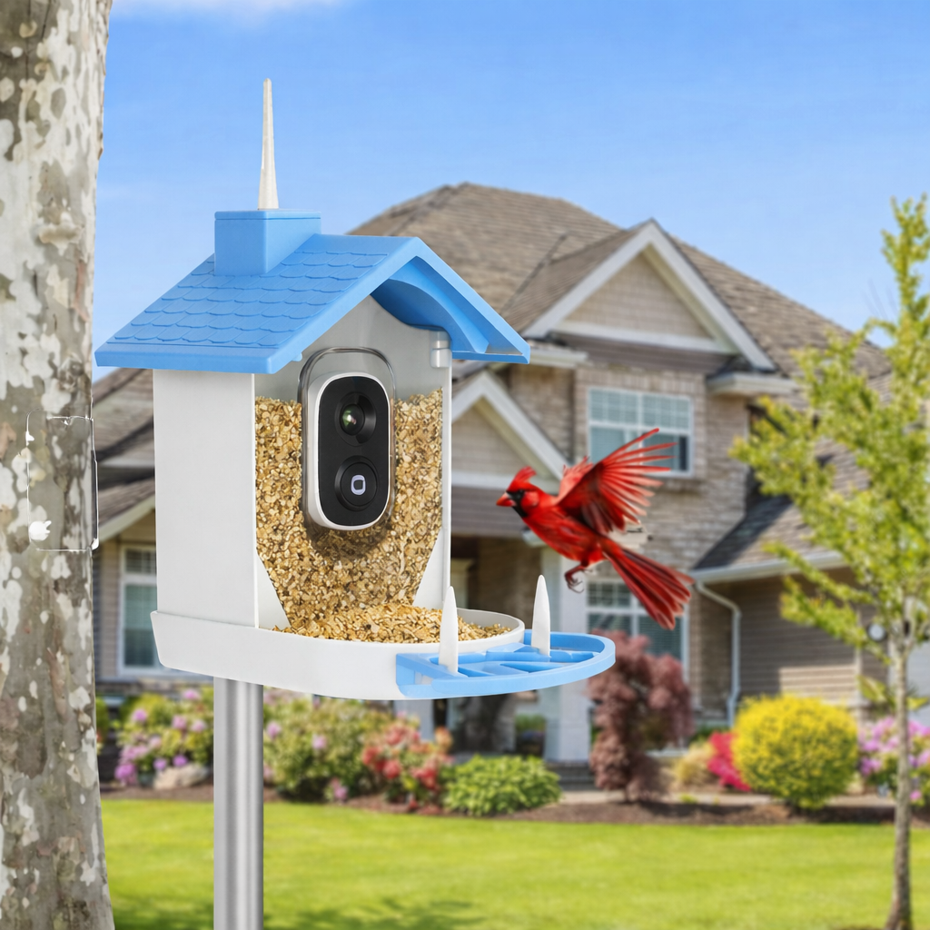 Elecpet AI Bird Feeder