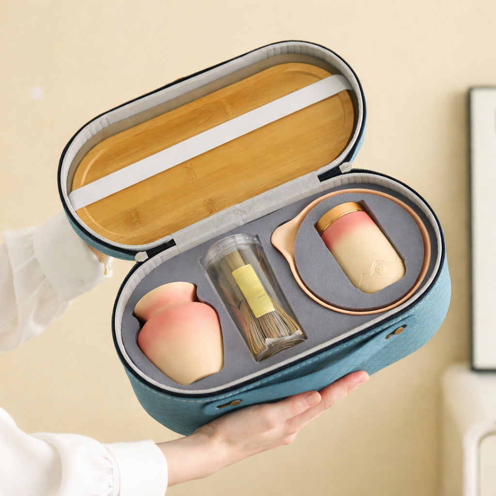 Matcha Tea Set with Carrying Case