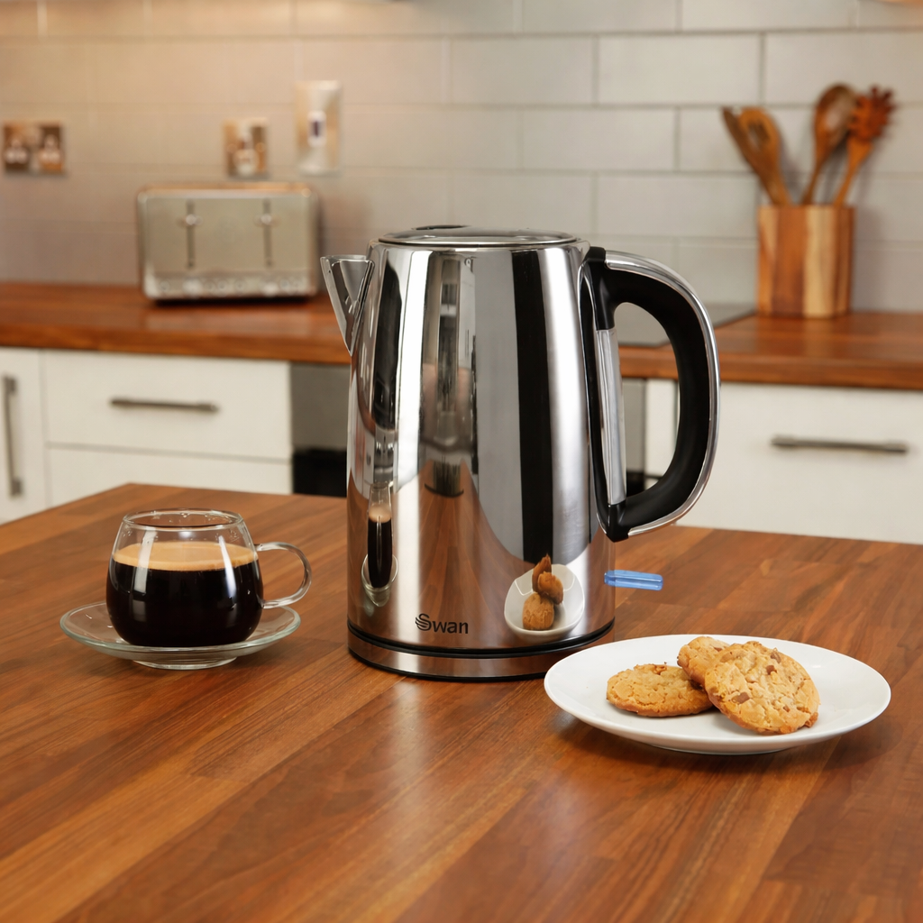 Swan Stainless Steel Jug Kettle