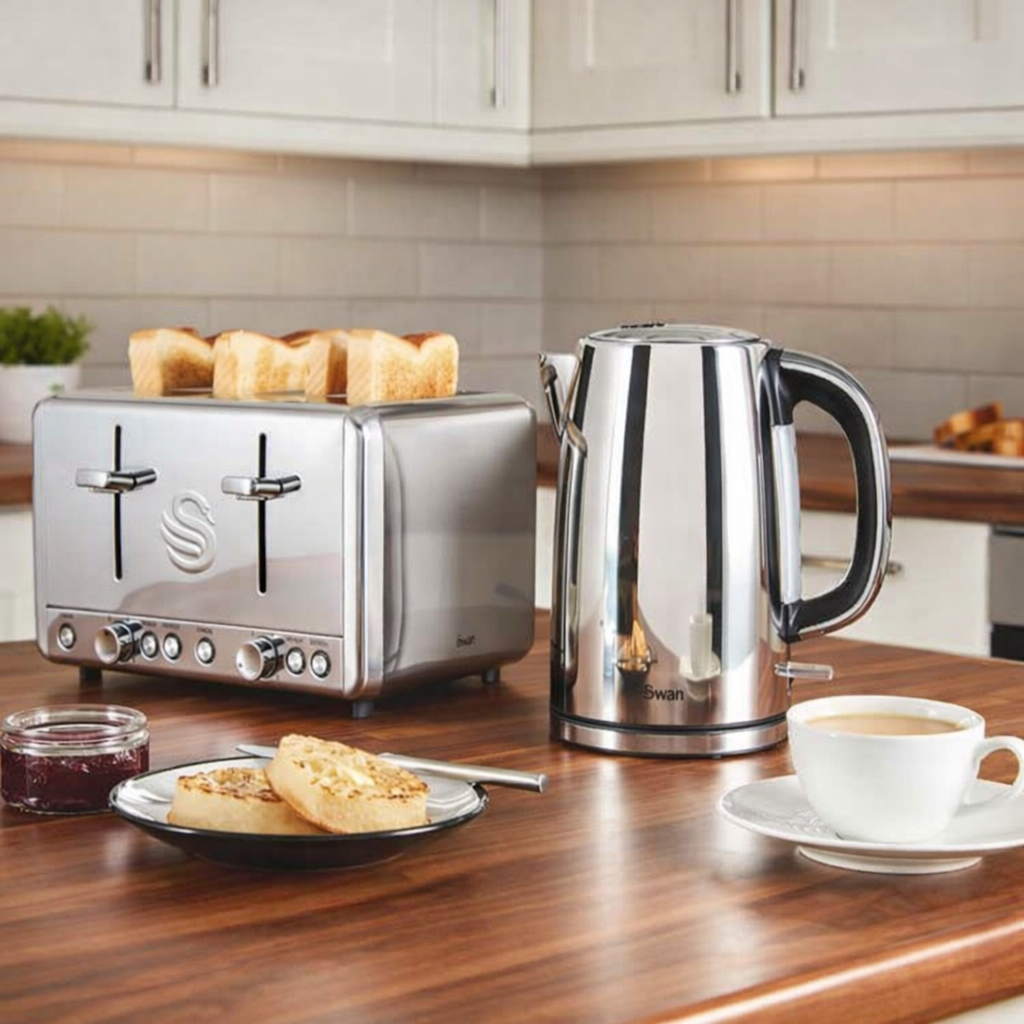 Swan Stainless Steel Jug Kettle