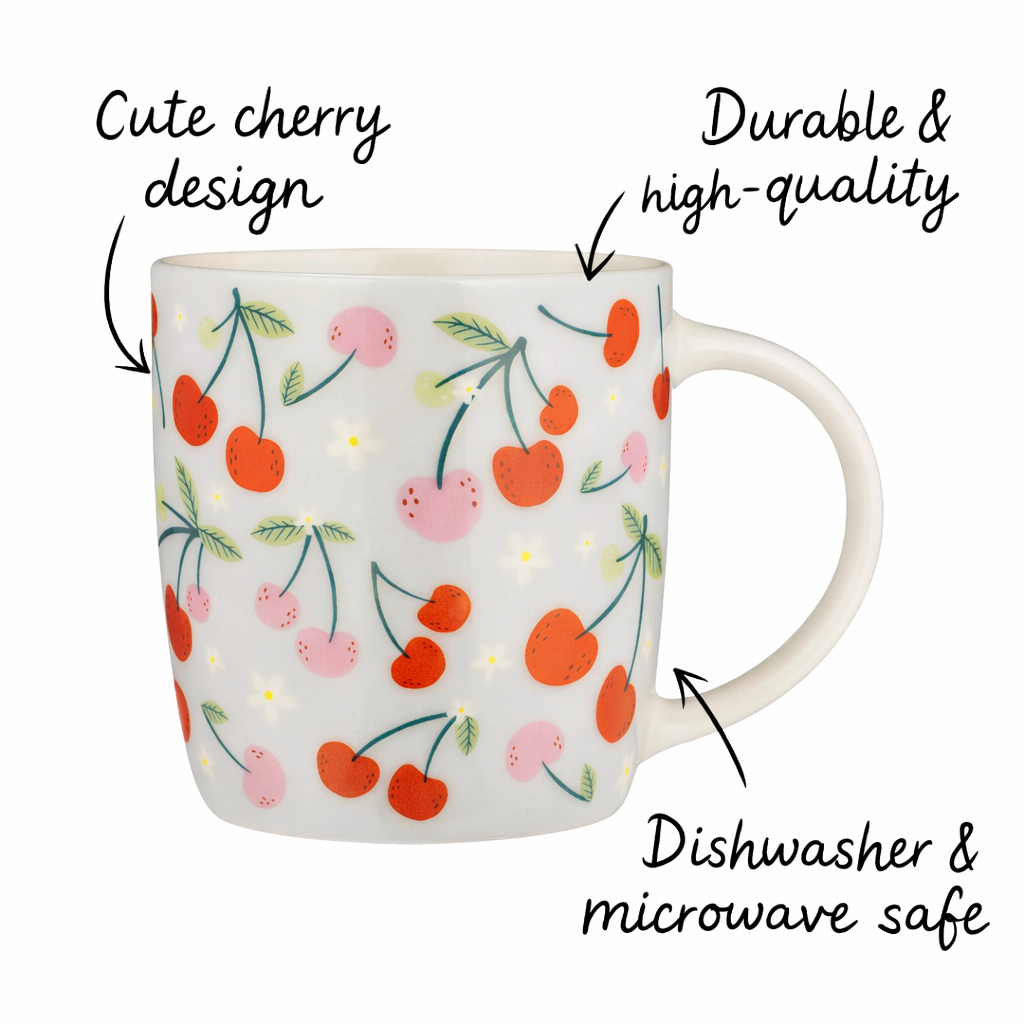 Price & Kensington Fruit Print Mug