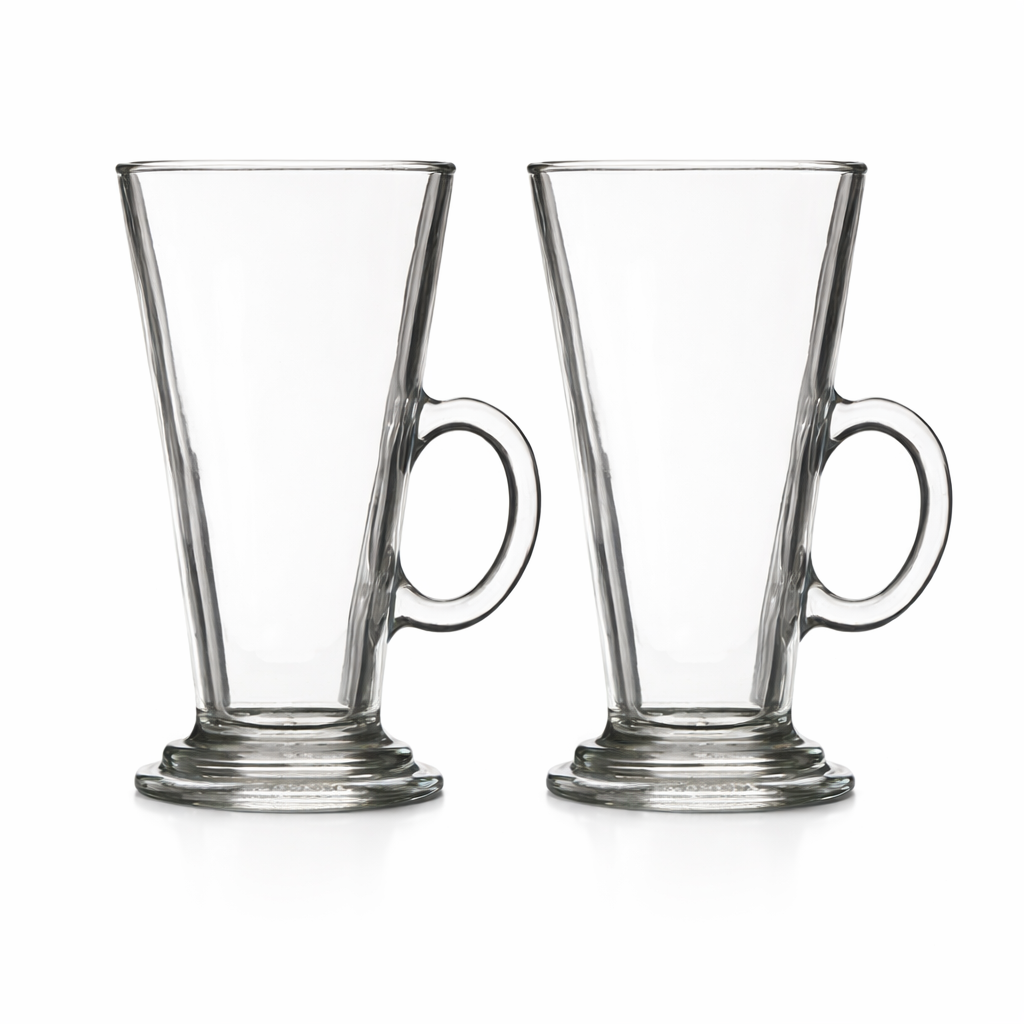 Ravenhead Set Of 2 Latte Glasses