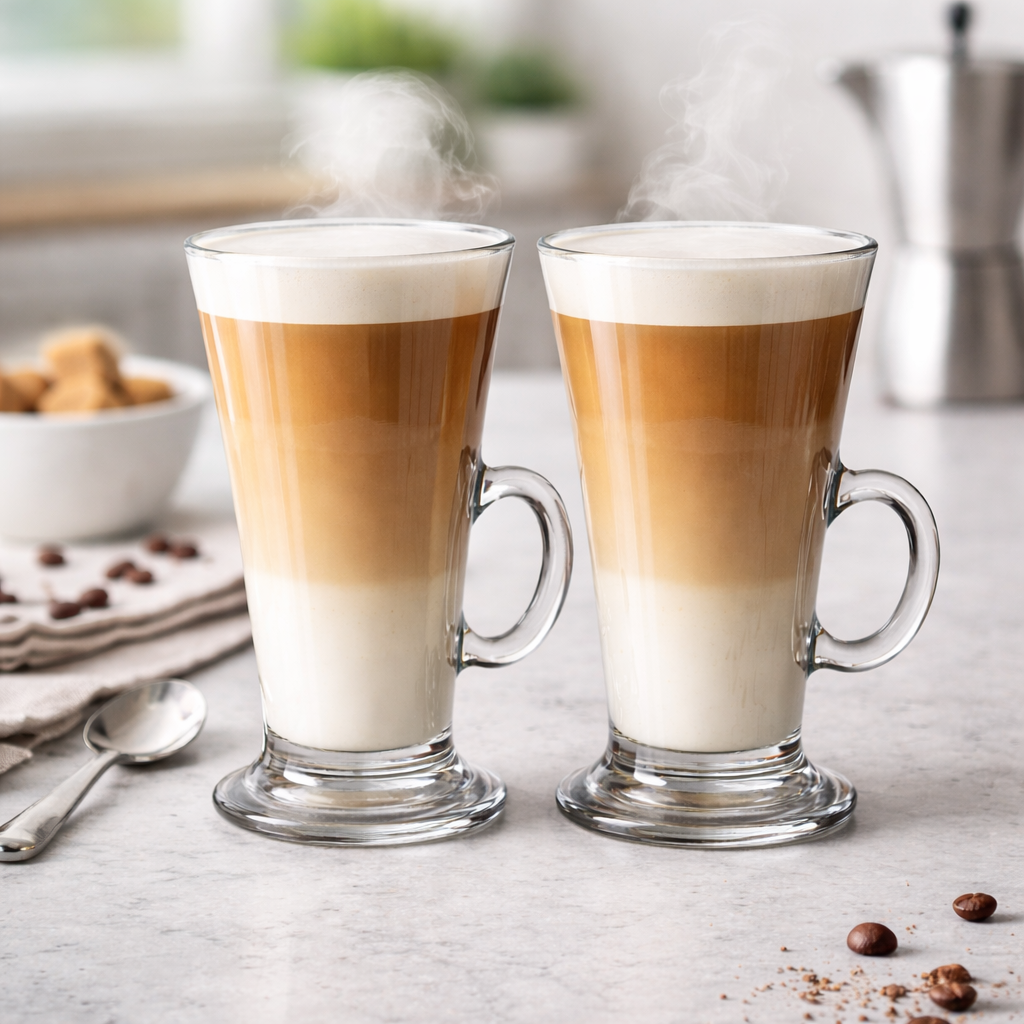 Ravenhead Set Of 2 Latte Glasses