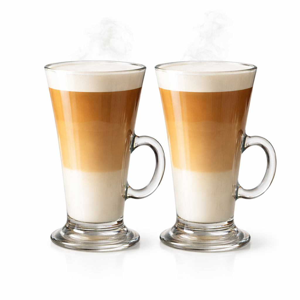 Ravenhead Set Of 2 Latte Glasses