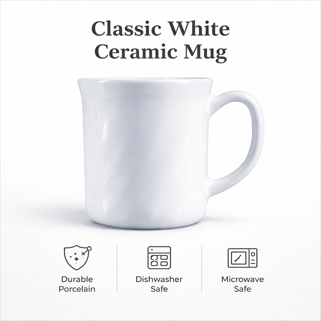 Luminarc Trianon White Mug