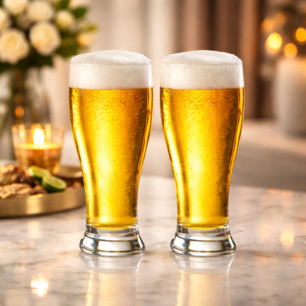 Ravenhead Set Of 4 Beer Glasses