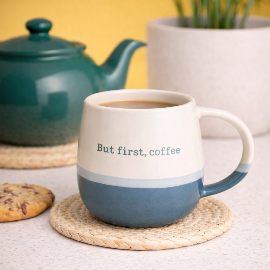 Price & Kensington Slogan Mug