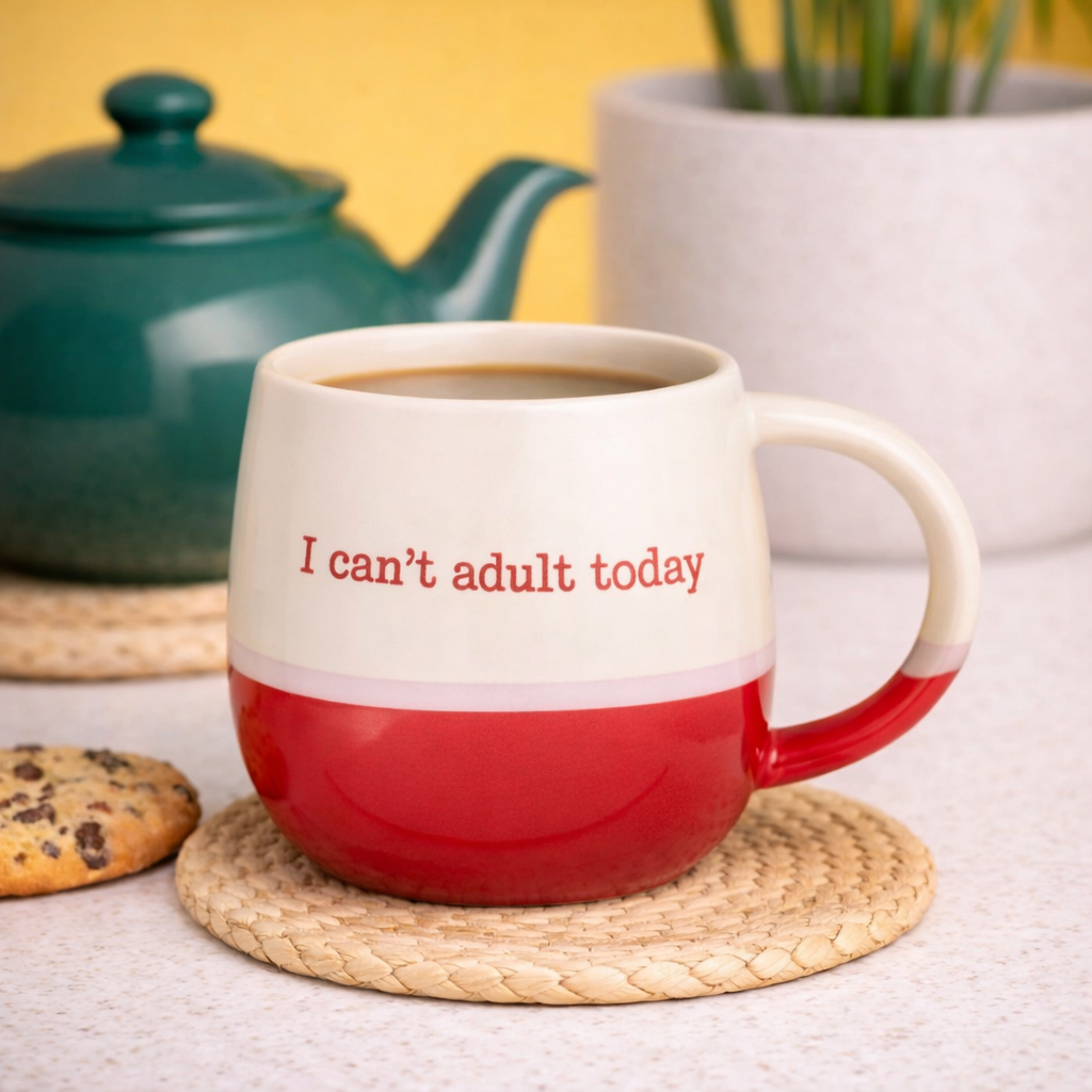 Price & Kensington Slogan Mug