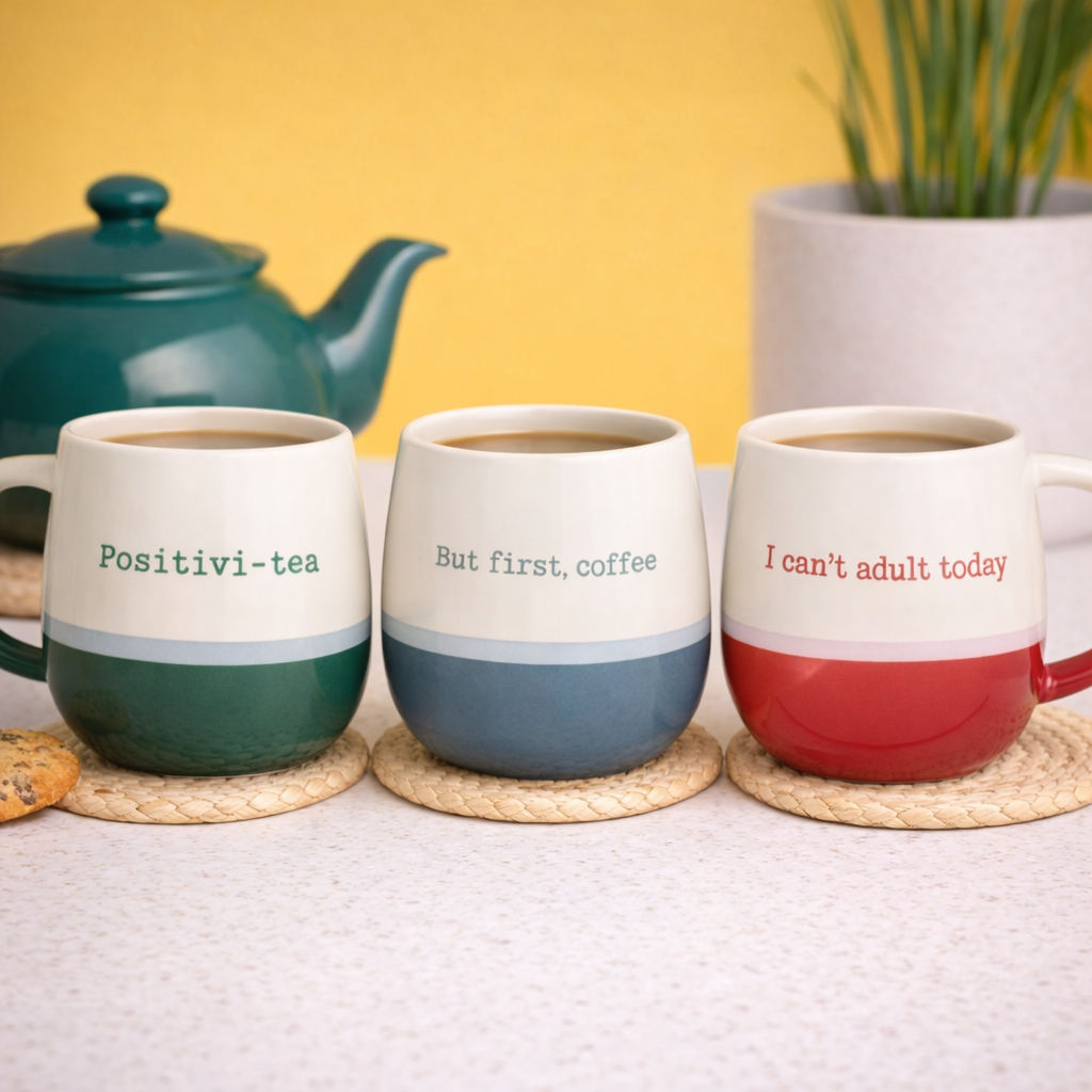 Price & Kensington Slogan Mug