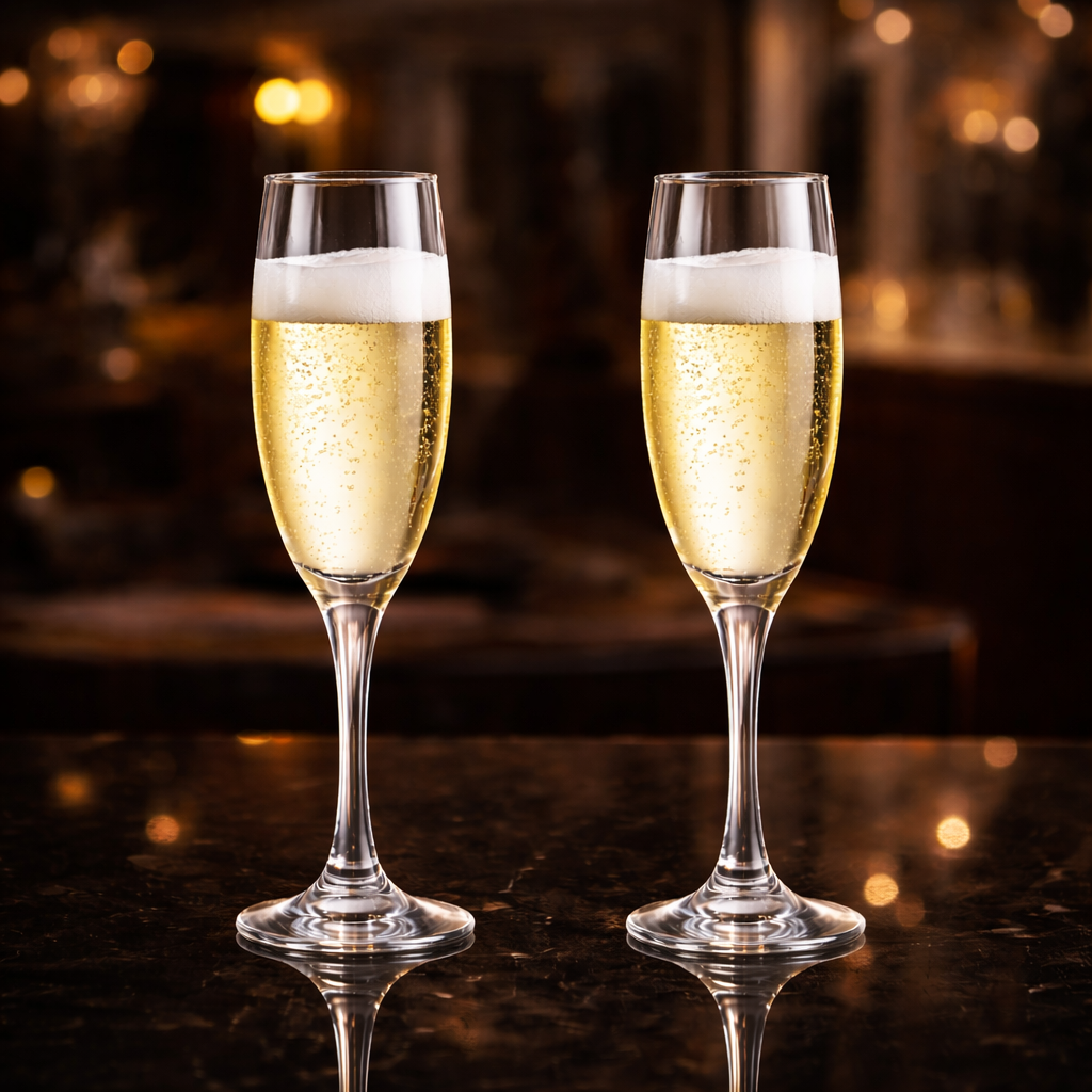 Ravenhead Sleeve Of 6 Flute Glasses