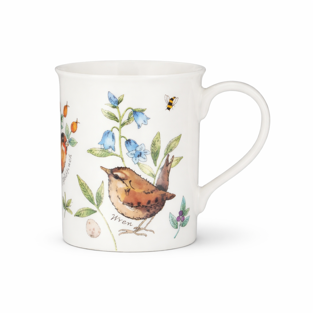 Price & Kensington Garden Birds Mug