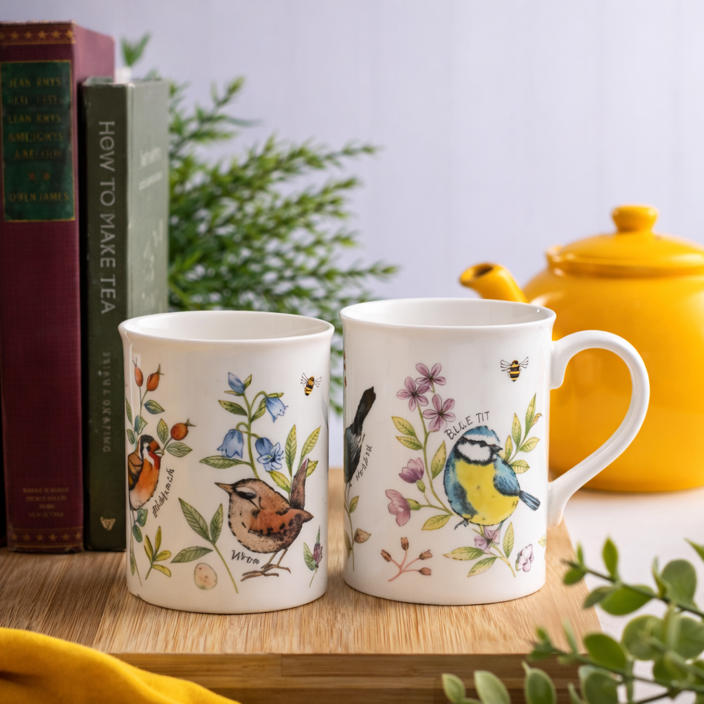 Price & Kensington Garden Birds Mug