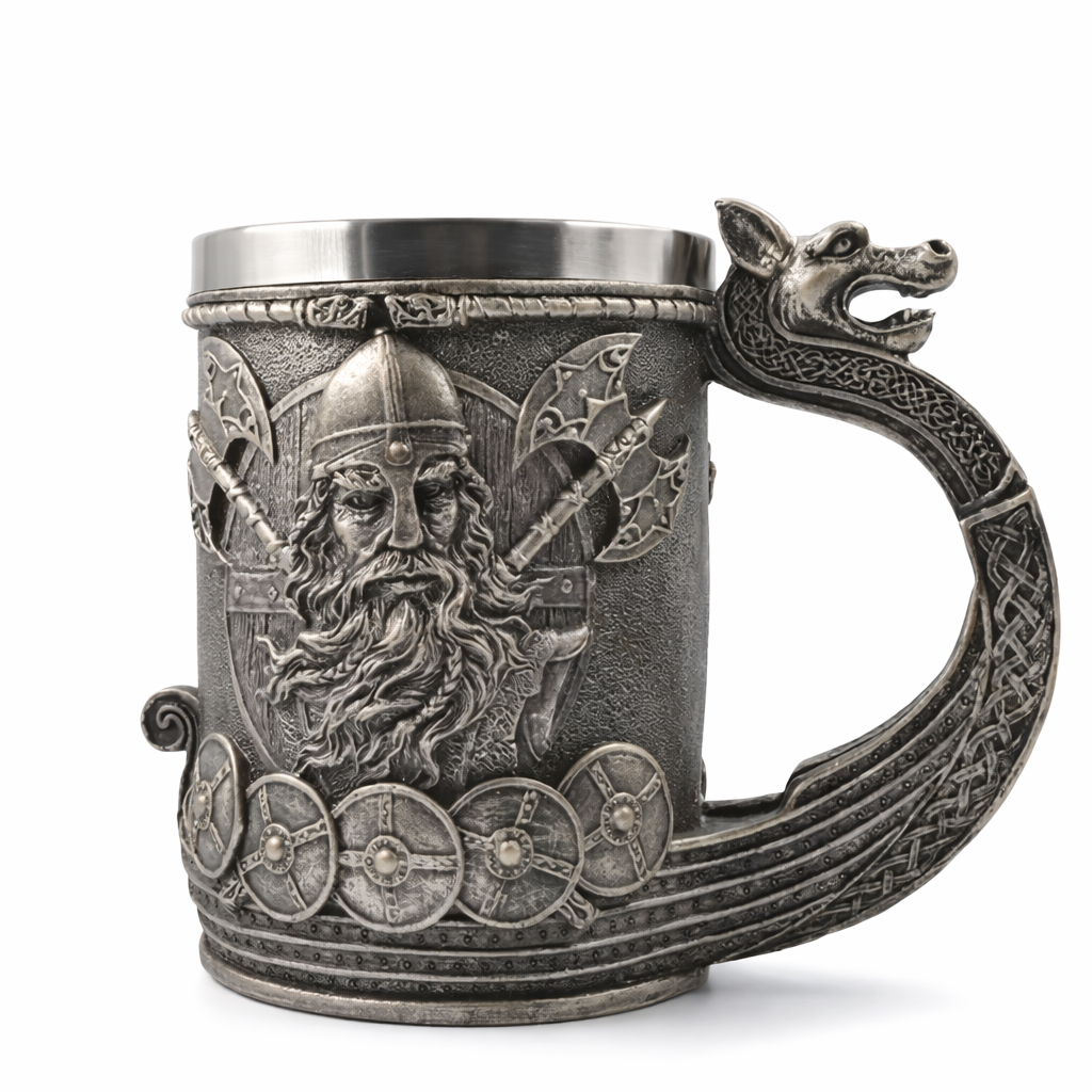 Medieval Viking Mug Tankard