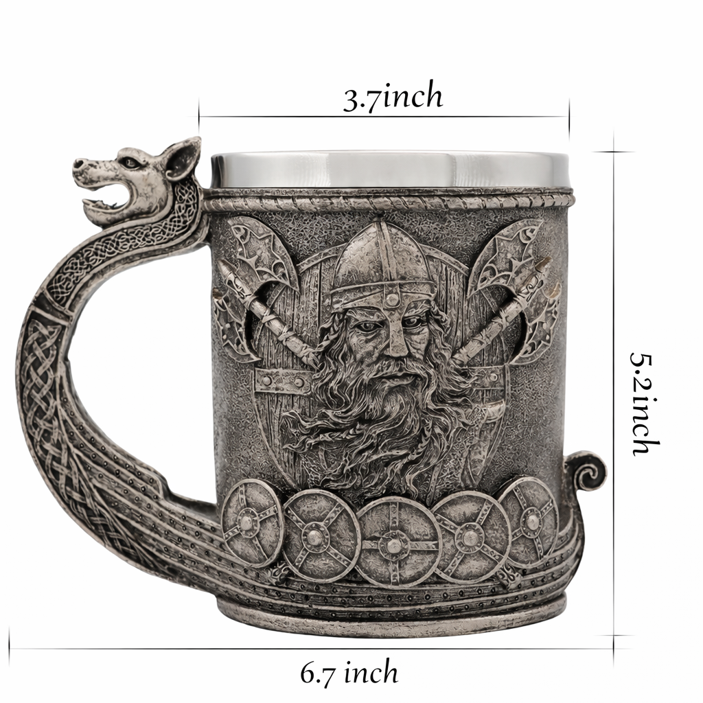 Medieval Viking Mug Tankard