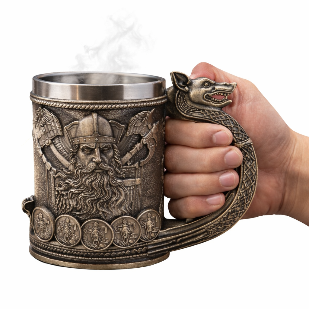 Medieval Viking Mug Tankard