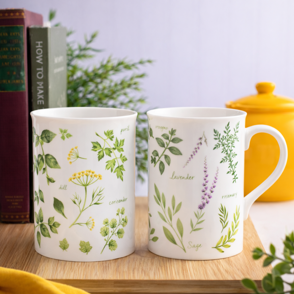 Price & Kensington Garden Herbs Mug