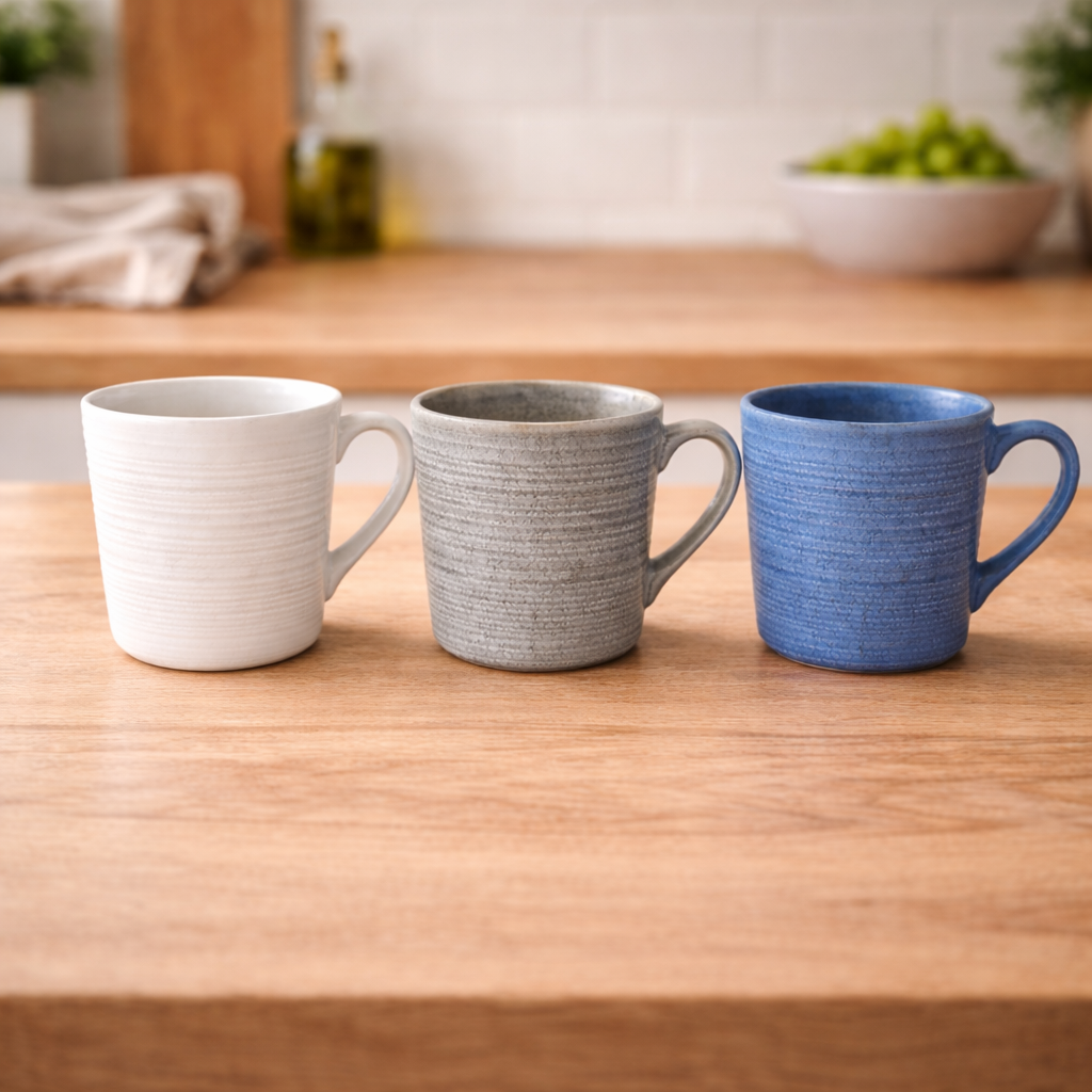 Eurosonic Bloomsbury Stoneware Mug