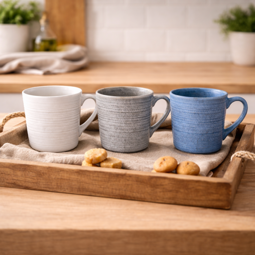 Eurosonic Bloomsbury Stoneware Mug