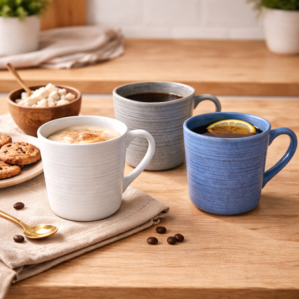 Eurosonic Bloomsbury Stoneware Mug