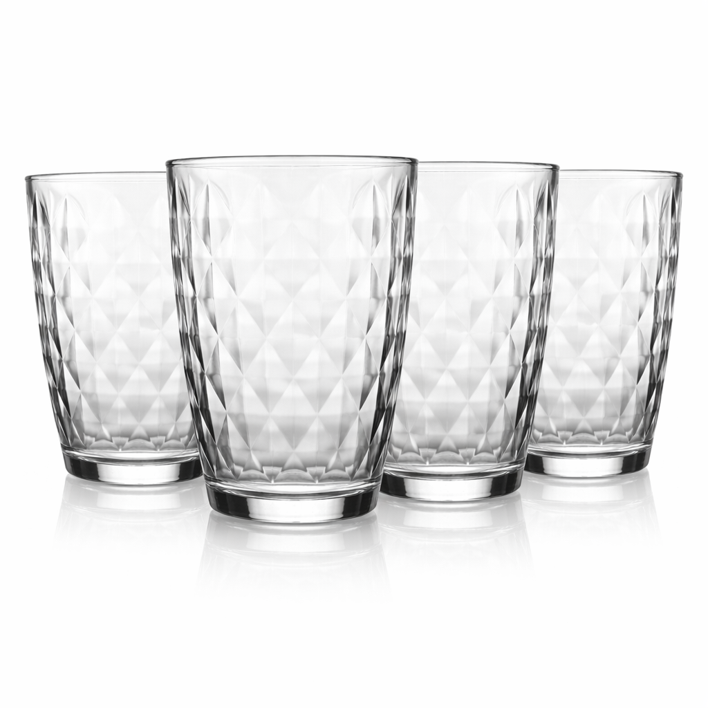 Ravenhead Set Of 4 Jewel Hiball Glasses