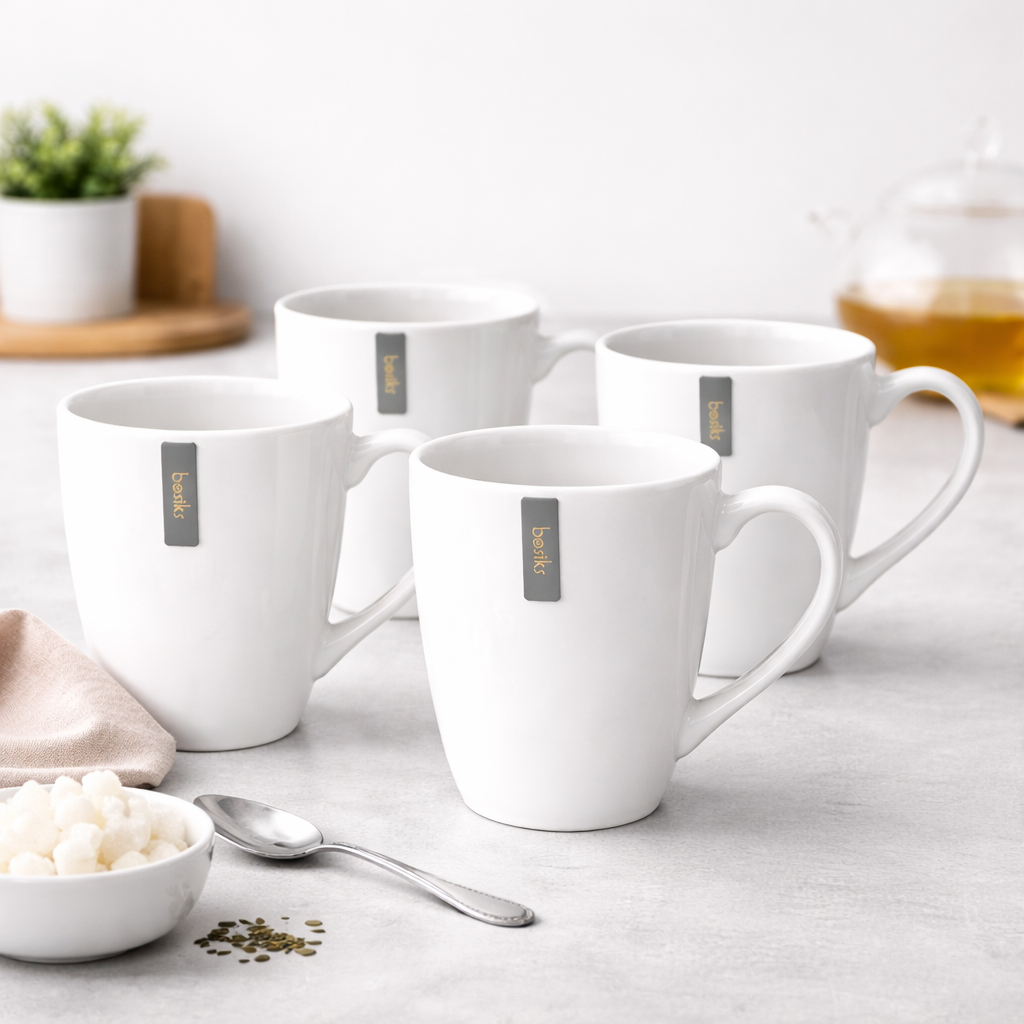 Basiks Porcelain Essential Mug